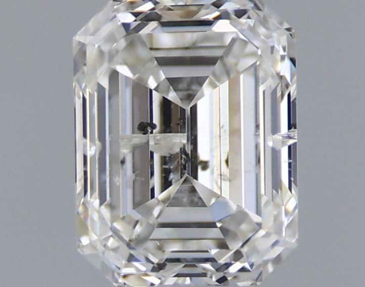 0.96ct Emerald G SI2 Natural Diamond