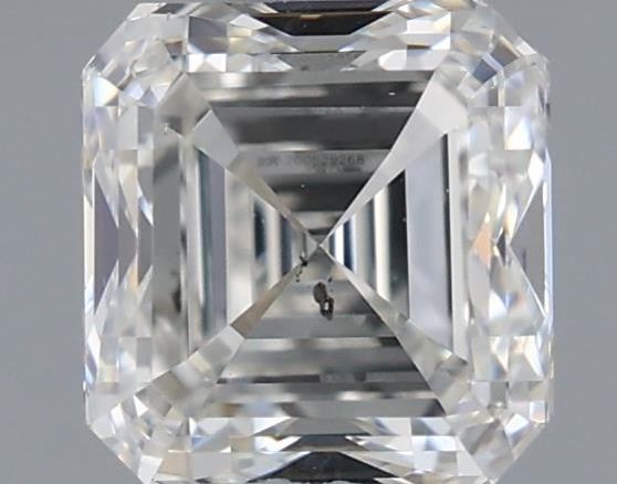 1ct Asscher E SI1 Natural Diamond