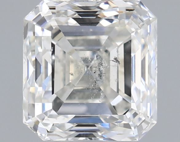 1ct Asscher H SI2 Natural Diamond