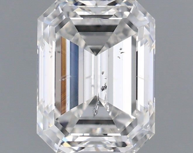 1ct Emerald E SI2 Natural Diamond