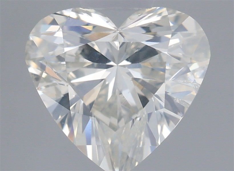 1ct Heart H SI2 Natural Diamond
