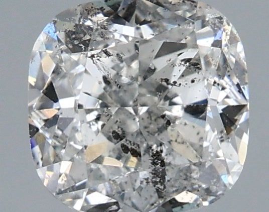 1ct Cushion F SI2 Natural Diamond
