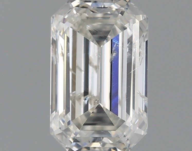 1ct Emerald H SI2 Natural Diamond