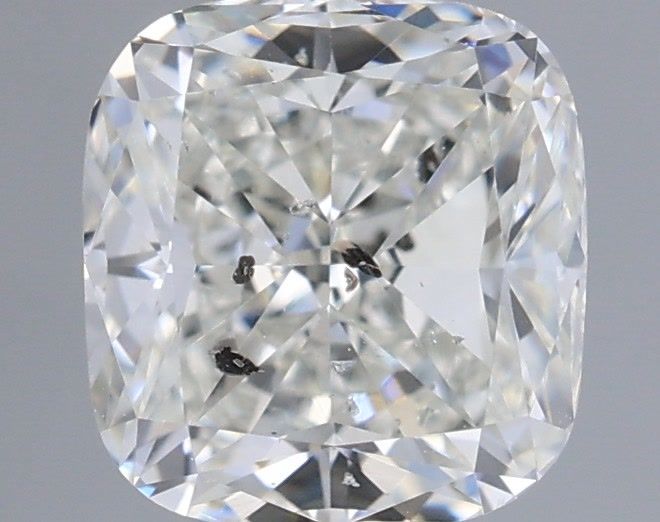 1ct Cushion H SI2 Natural Diamond