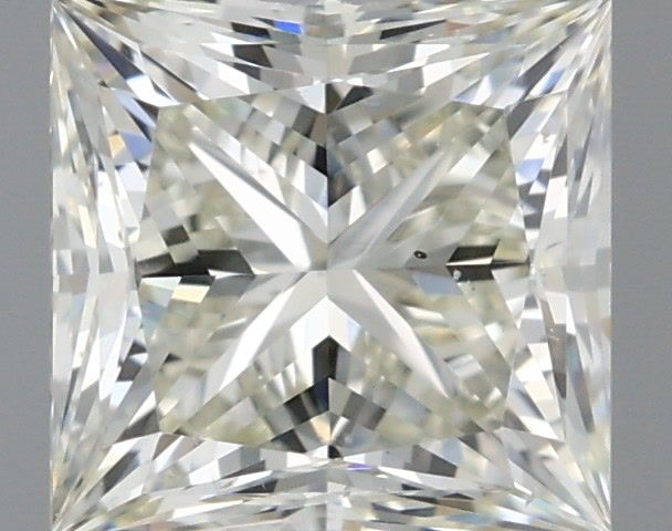 0.96ct Princess J SI1 Natural Diamond