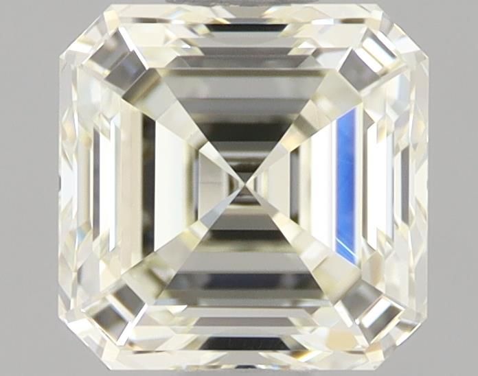 1.04ct Asscher K IF Natural Diamond