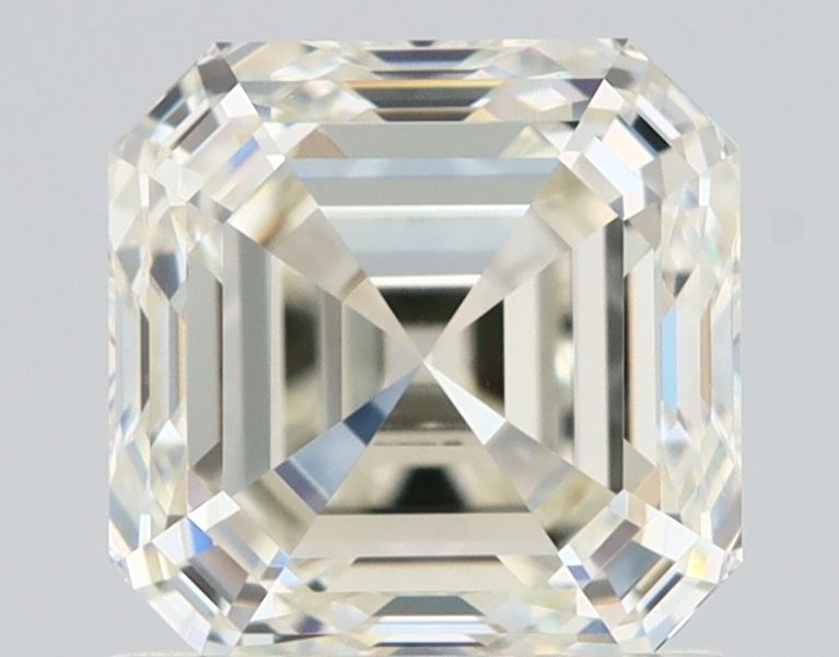 1.11ct Asscher J VVS2 Natural Diamond
