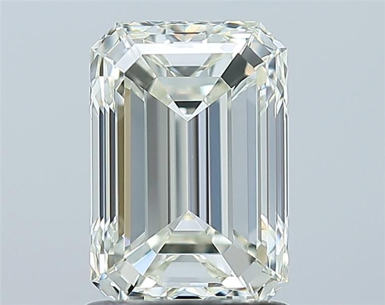 1.5ct Emerald H VVS1 Natural Diamond