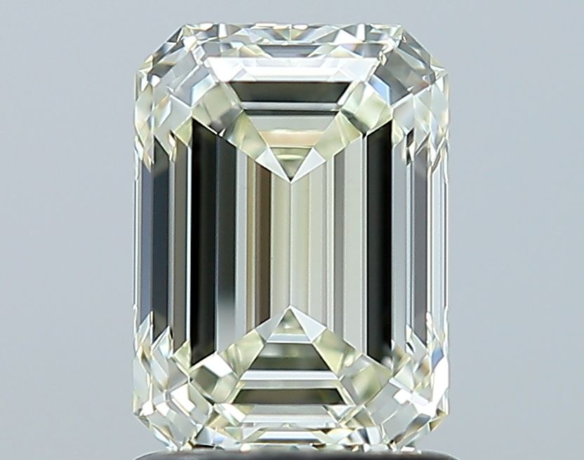 1.51ct Emerald K VVS2 Natural Diamond