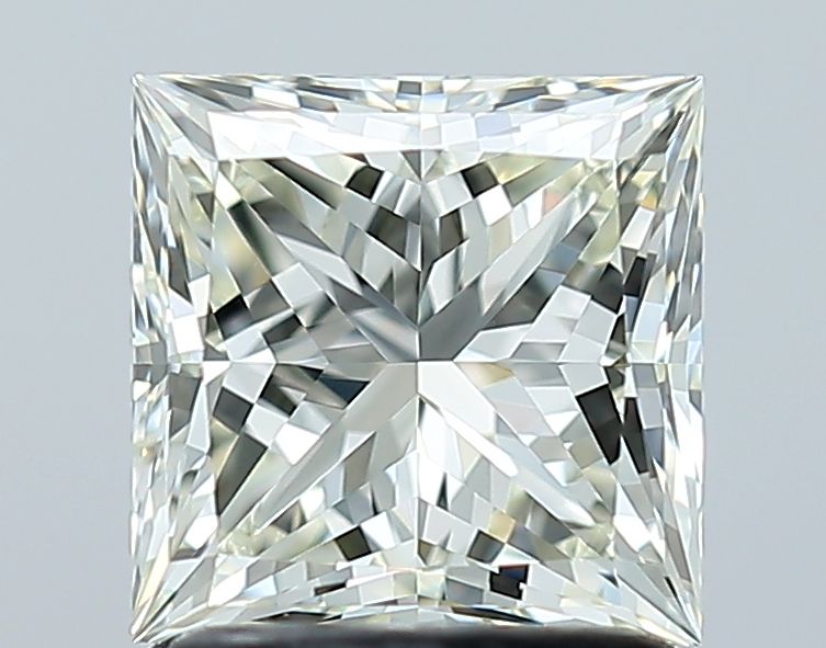 1.5ct Princess K IF Natural Diamond
