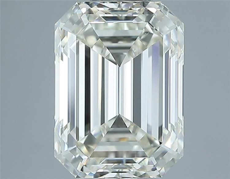3.5ct Emerald J VS1 Natural Diamond