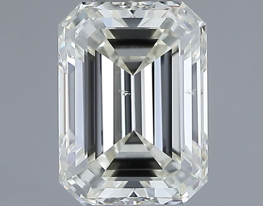 1.4ct Emerald K VS2 Natural Diamond