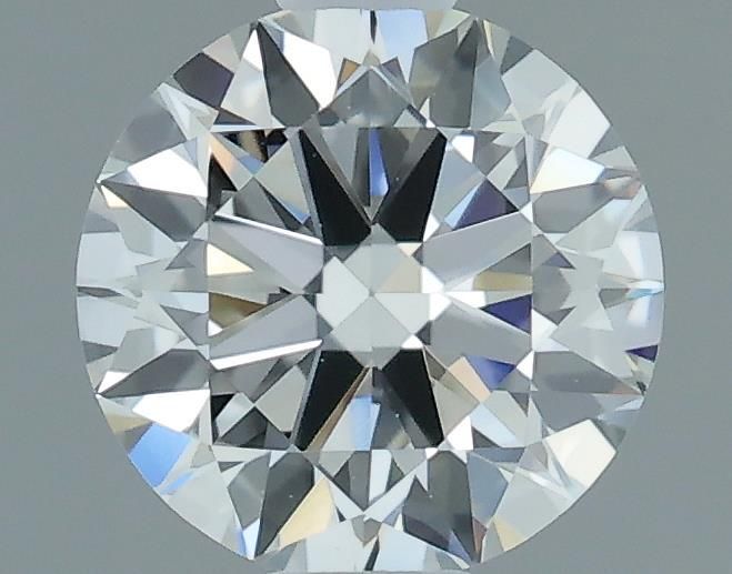 0.57ct Round E VVS2 Natural Diamond