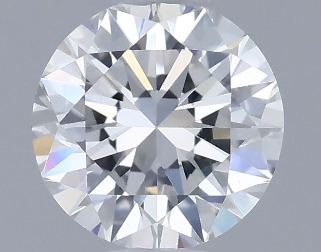 0.5ct Round D VVS2 Natural Diamond
