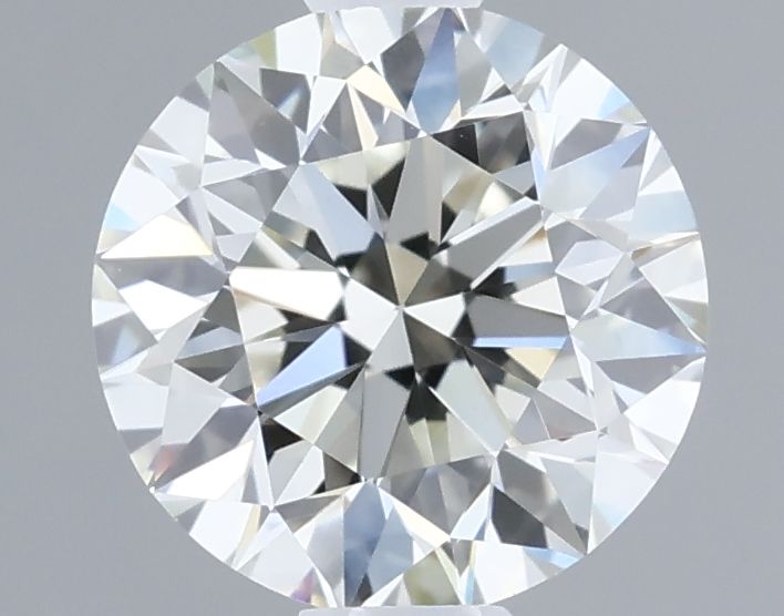 0.7ct Round I VVS2 Natural Diamond