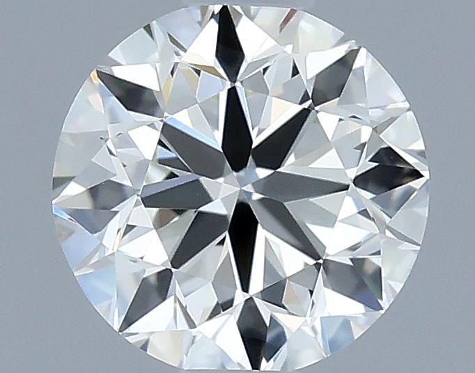 0.8ct Round I VVS1 Natural Diamond