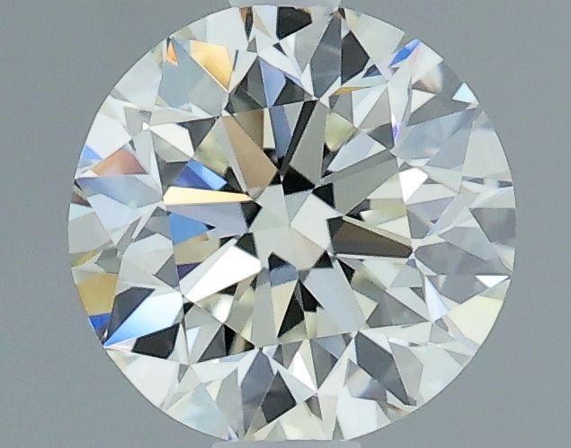 0.8ct Round I VVS2 Natural Diamond