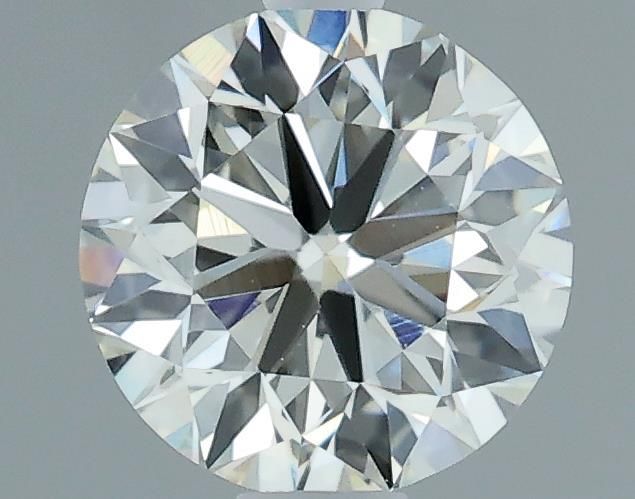 0.76ct Round I VVS1 Natural Diamond