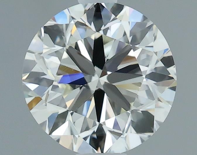 0.8ct Round I VVS2 Natural Diamond