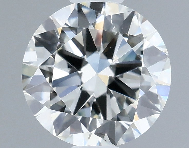 0.8ct Round I VVS2 Natural Diamond