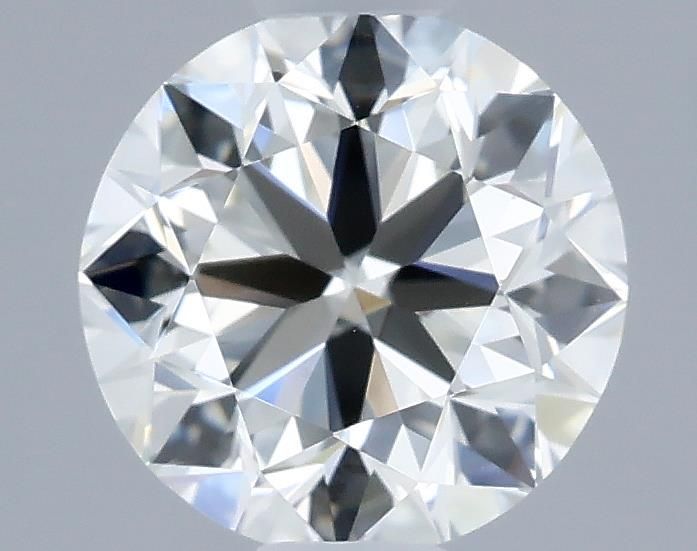0.88ct Round I VVS2 Natural Diamond