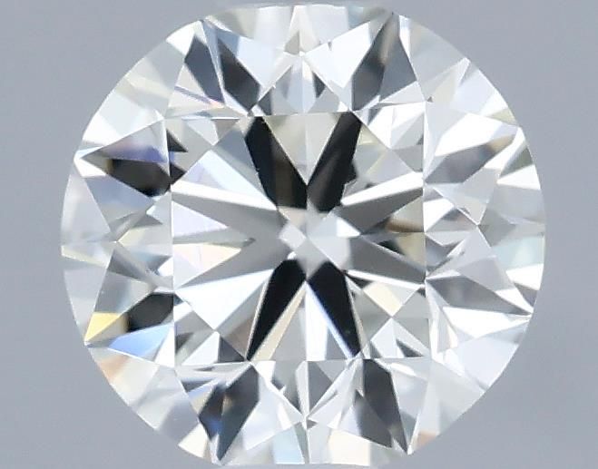 0.76ct Round I VVS2 Natural Diamond