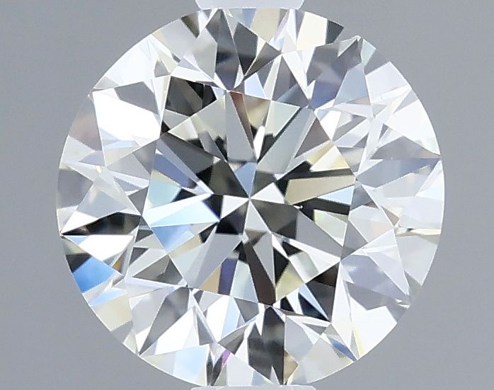 0.8ct Round I VVS2 Natural Diamond