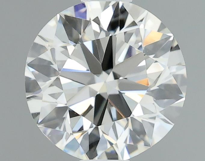 0.8ct Round I VVS2 Natural Diamond