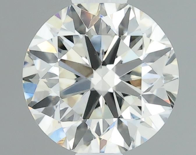 0.82ct Round I VVS2 Natural Diamond