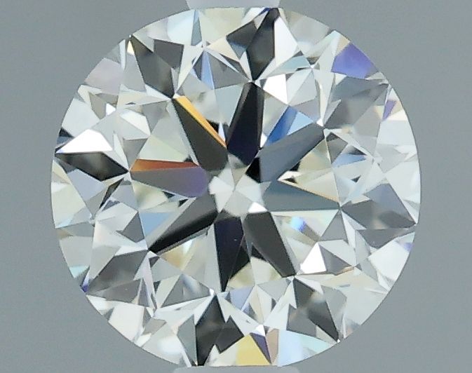 0.8ct Round I VVS2 Natural Diamond