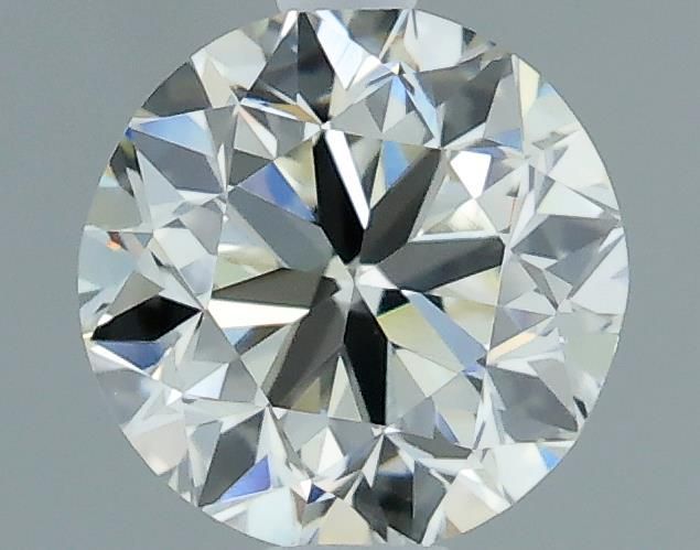 0.83ct Round I VVS1 Natural Diamond