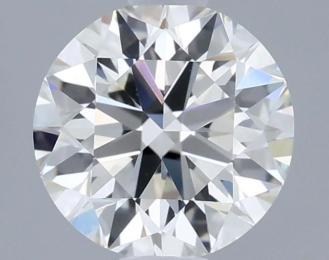 0.8ct Round I VVS2 Natural Diamond