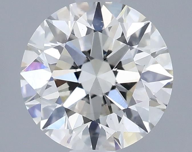 0.82ct Round I VS2 Natural Diamond