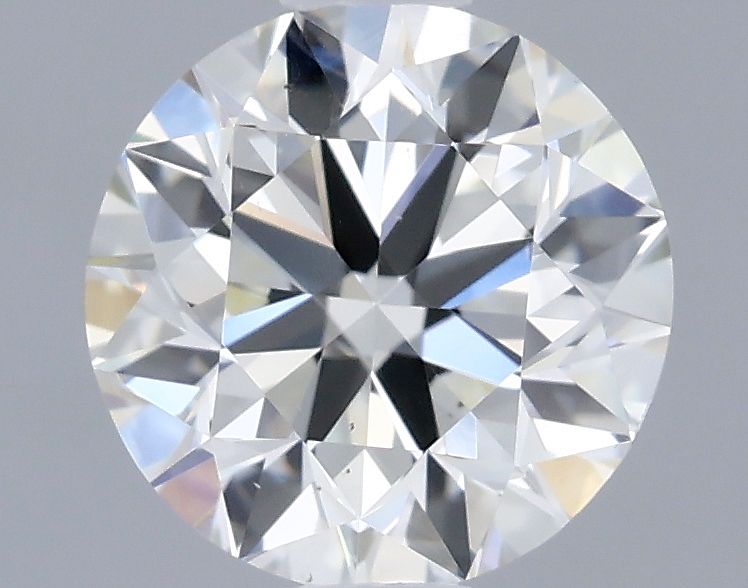 0.8ct Round I VS2 Natural Diamond