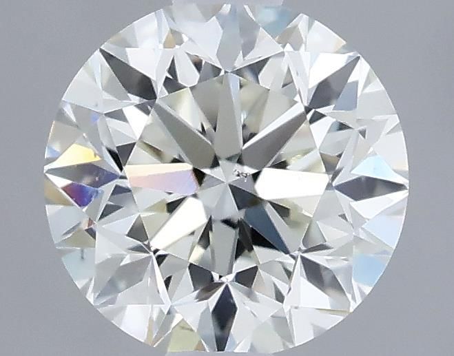 0.82ct Round I VS2 Natural Diamond