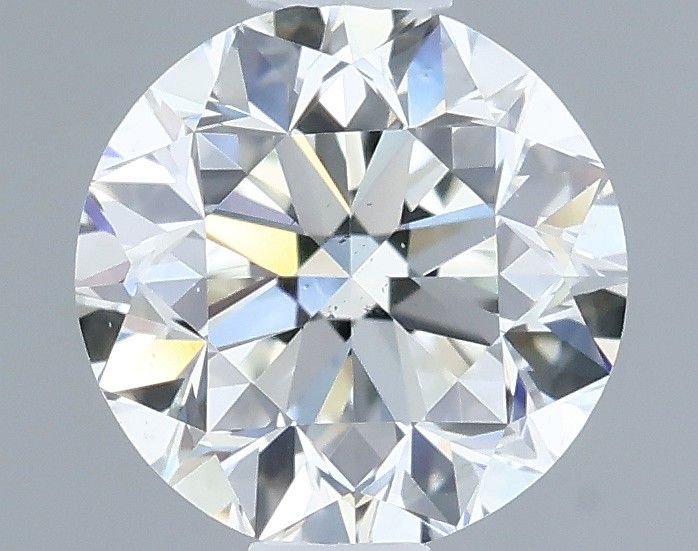 0.8ct Round I VS2 Natural Diamond
