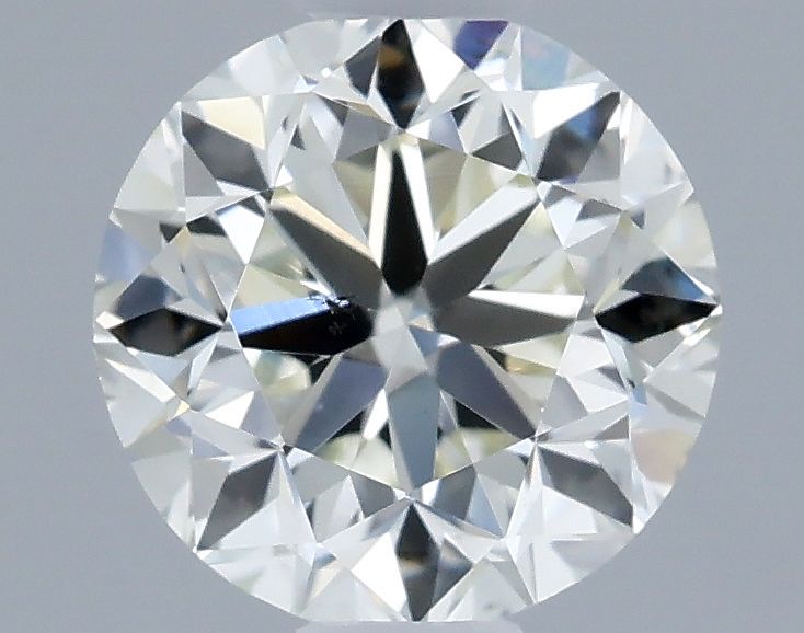 0.83ct Round I VS2 Natural Diamond