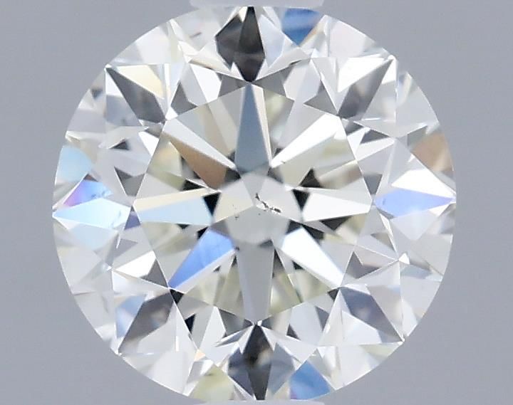 0.81ct Round I VS2 Natural Diamond