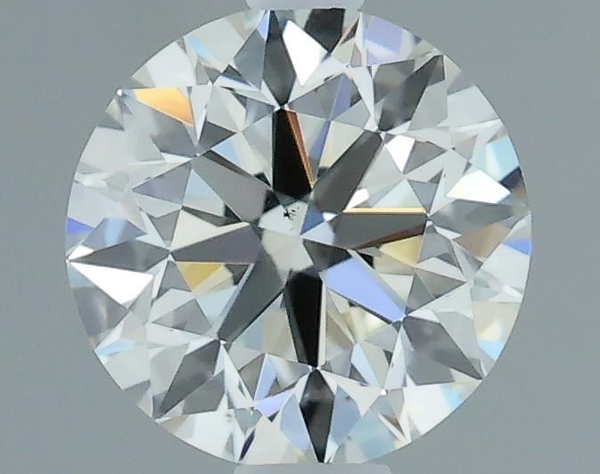 0.8ct Round I VS1 Natural Diamond