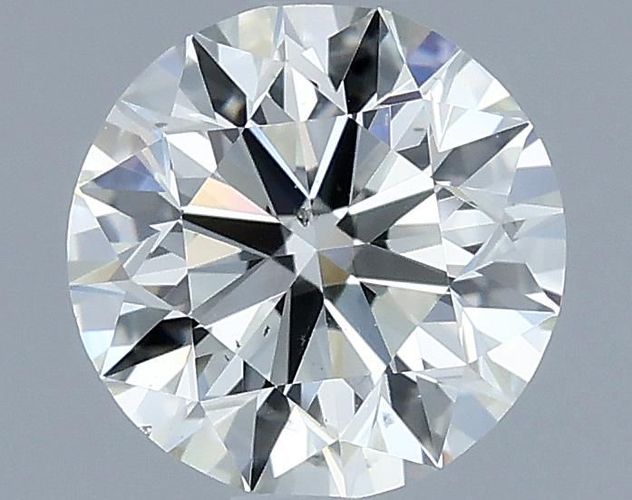 0.8ct Round I VS2 Natural Diamond