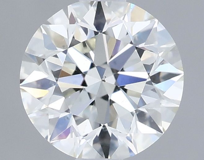 0.8ct Round I VS2 Natural Diamond