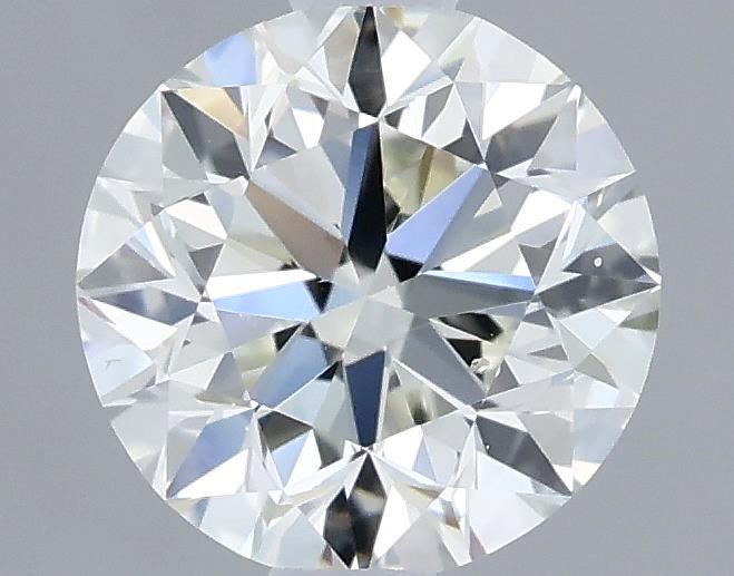 0.8ct Round I VS2 Natural Diamond