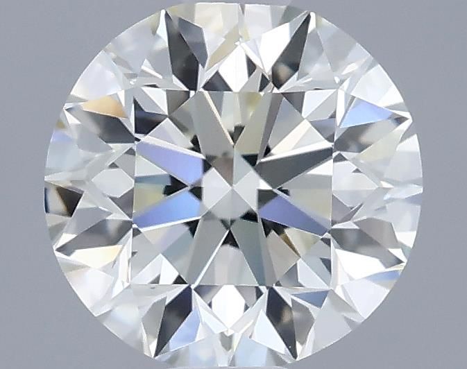 0.8ct Round I VVS2 Natural Diamond