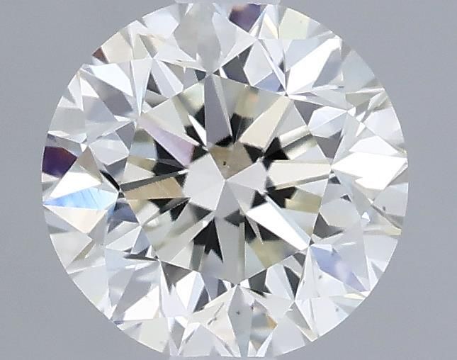 0.83ct Round I VS2 Natural Diamond