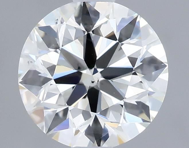 0.8ct Round I VS2 Natural Diamond