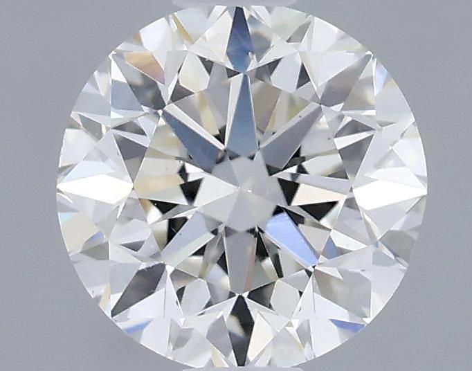 0.8ct Round I VS2 Natural Diamond