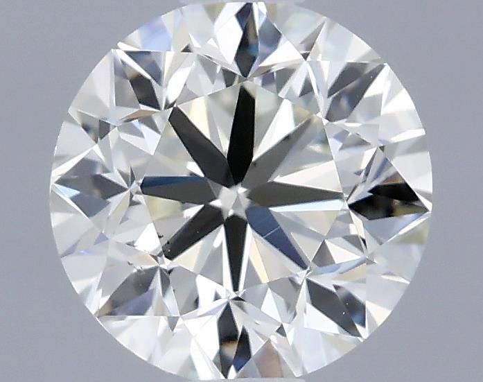 0.86ct Round I VS2 Natural Diamond