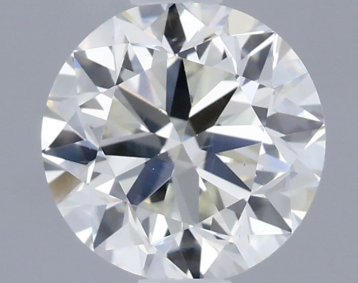 0.83ct Round I VS2 Natural Diamond