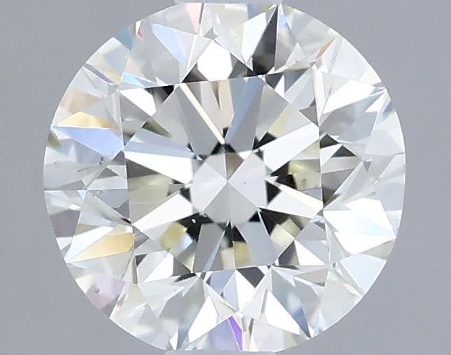 0.8ct Round I VS2 Natural Diamond
