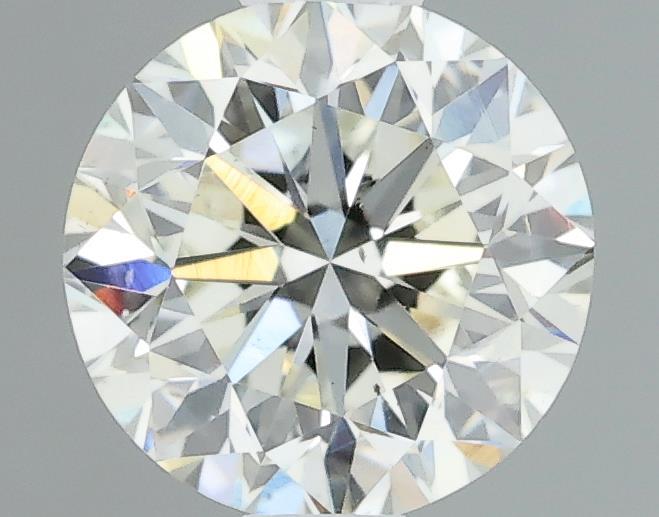 0.81ct Round I VS2 Natural Diamond